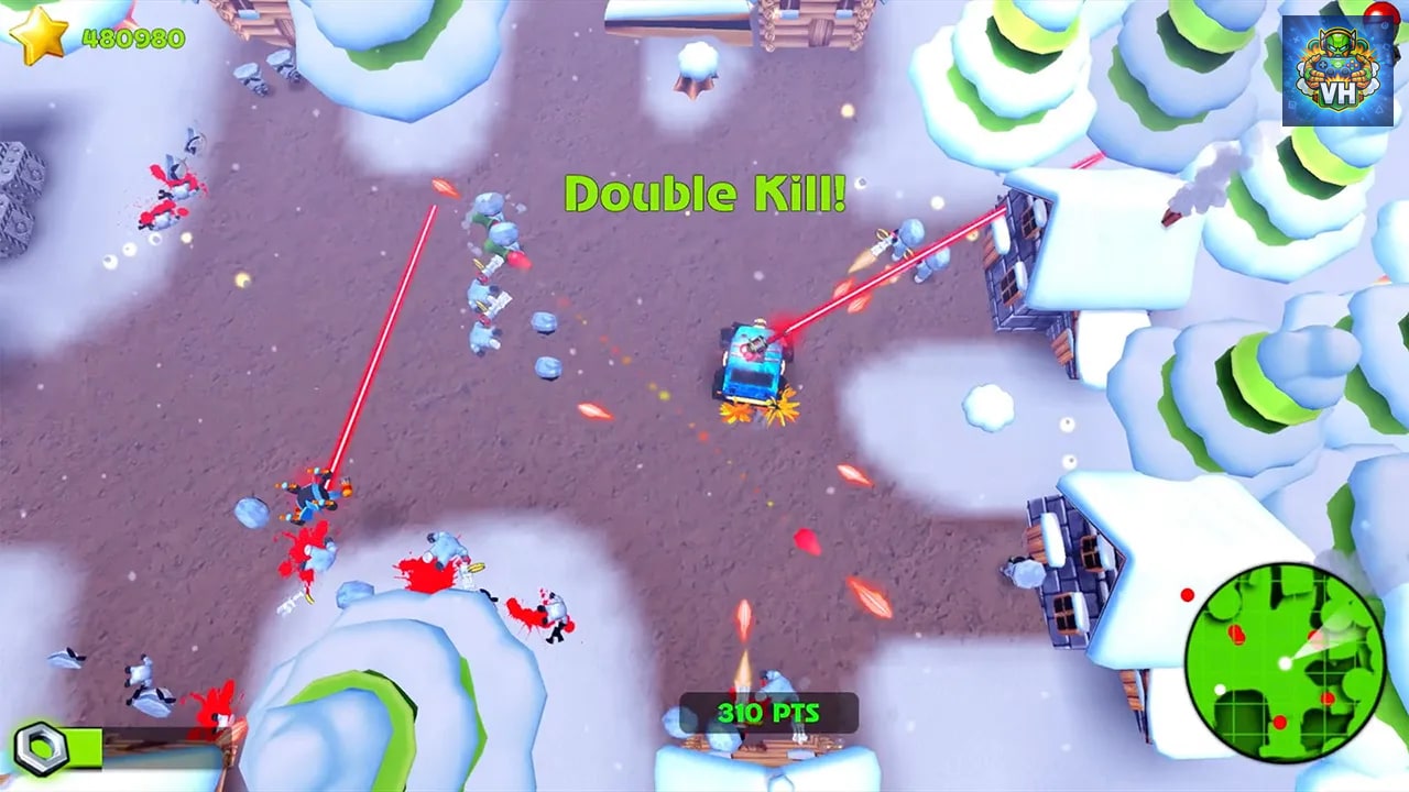Toon War Nintendo Switch - ảnh màn hình 1