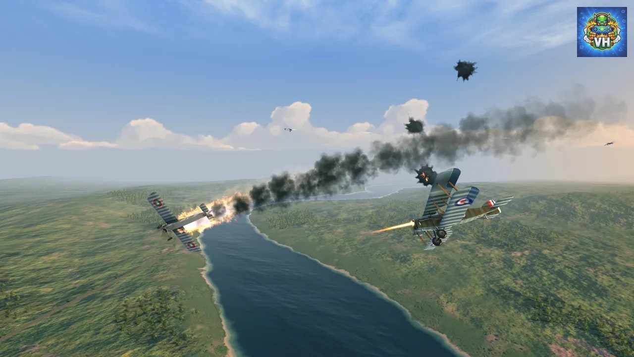 Warplanes: WW1 Sky Aces Nintendo Switch - ảnh màn hình 5