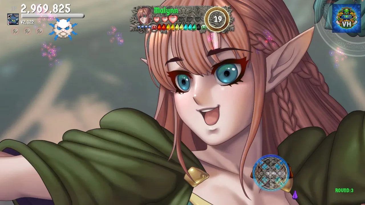 Waifu Discovered 2: Medieval Fantasy Nintendo Switch - ảnh màn hình 2