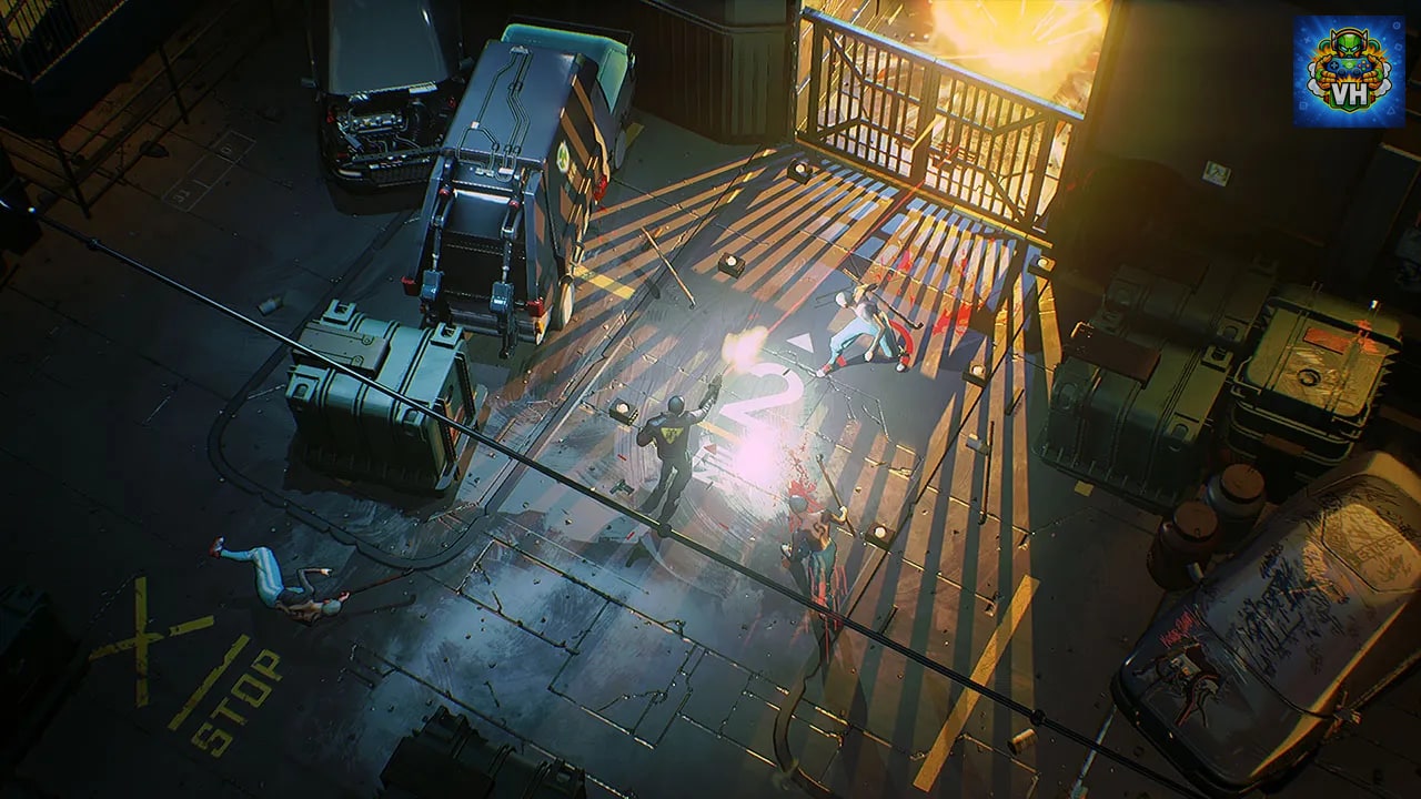 Ruiner (test) Việt hóa Switch - ảnh màn hình 2