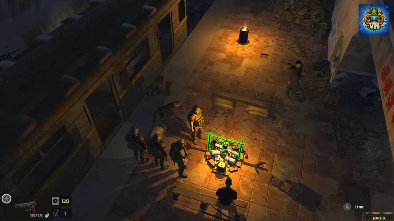 ATOM RPG Nintendo Switch - ảnh màn hình 6