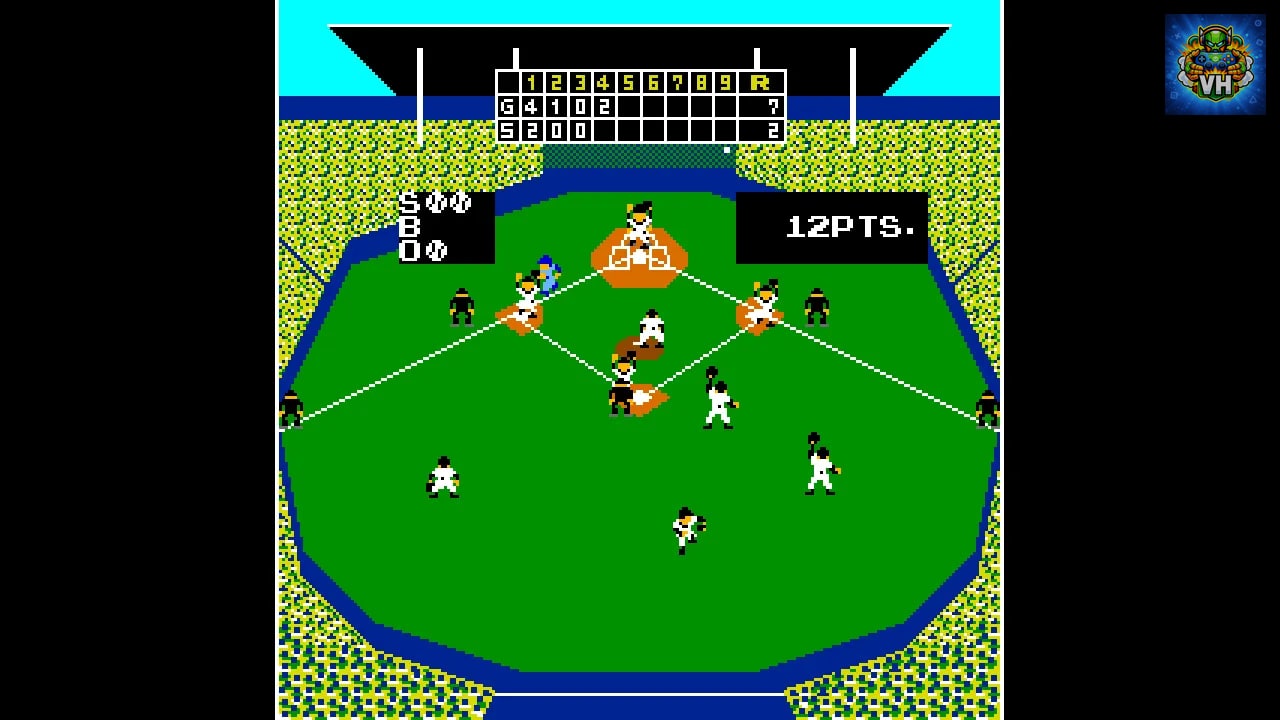Arcade Archives VS. BASEBALL Nintendo Switch - ảnh màn hình 3