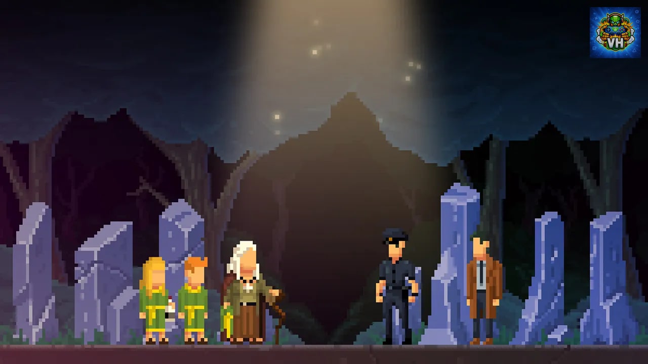 The Darkside Detective: A Fumble in the Dark Nintendo Switch - ảnh màn hình 1