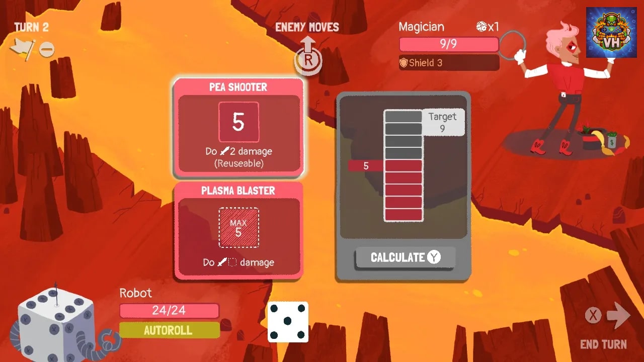 Dicey Dungeons Nintendo Switch - ảnh màn hình 3
