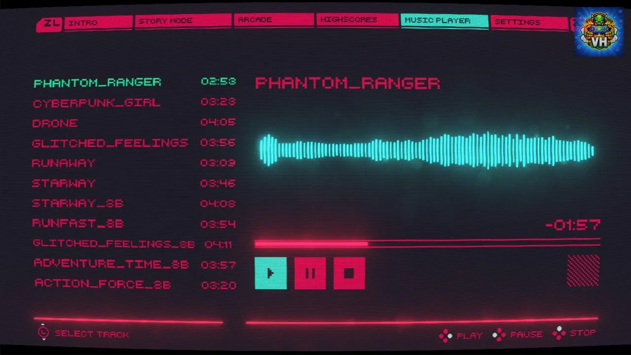 Cyber Protocol Nintendo Switch - ảnh màn hình 5