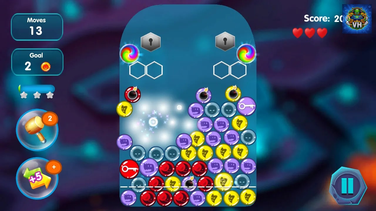 Creepy Balls Nintendo Switch - ảnh màn hình 3
