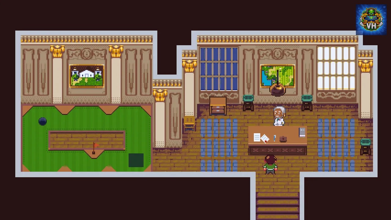 Golf Story Nintendo Switch - ảnh màn hình 1