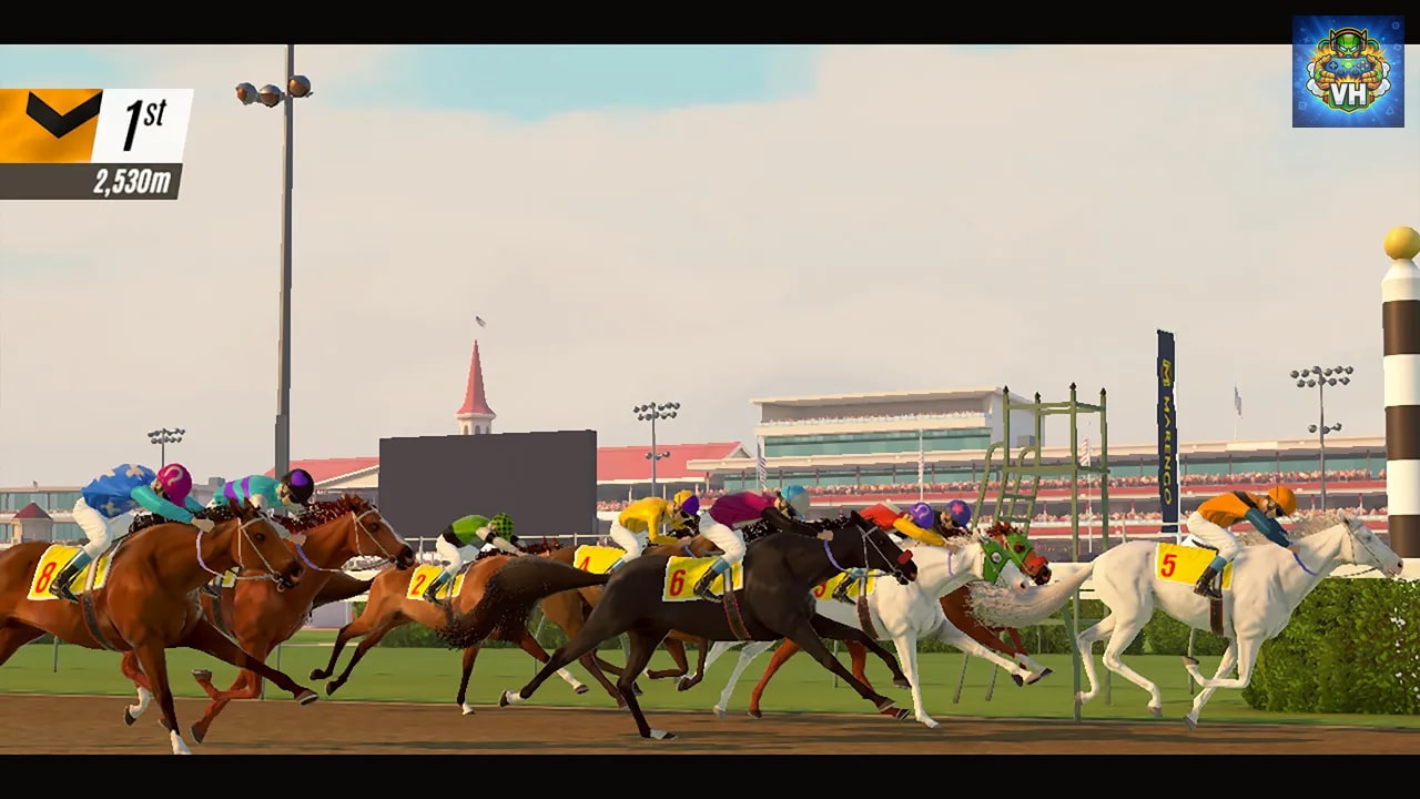 PHAR LAP - Horse Racing Challenge Nintendo Switch - ảnh màn hình 6