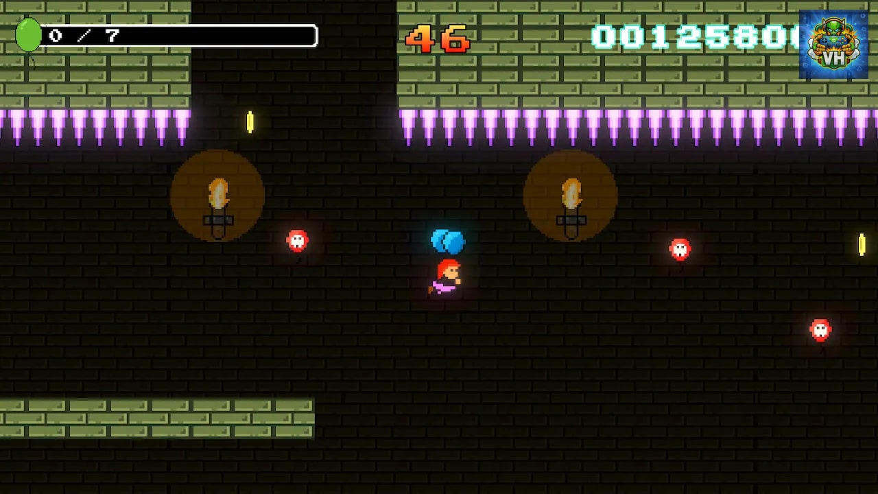 Balloon Girl Nintendo Switch - ảnh màn hình 1