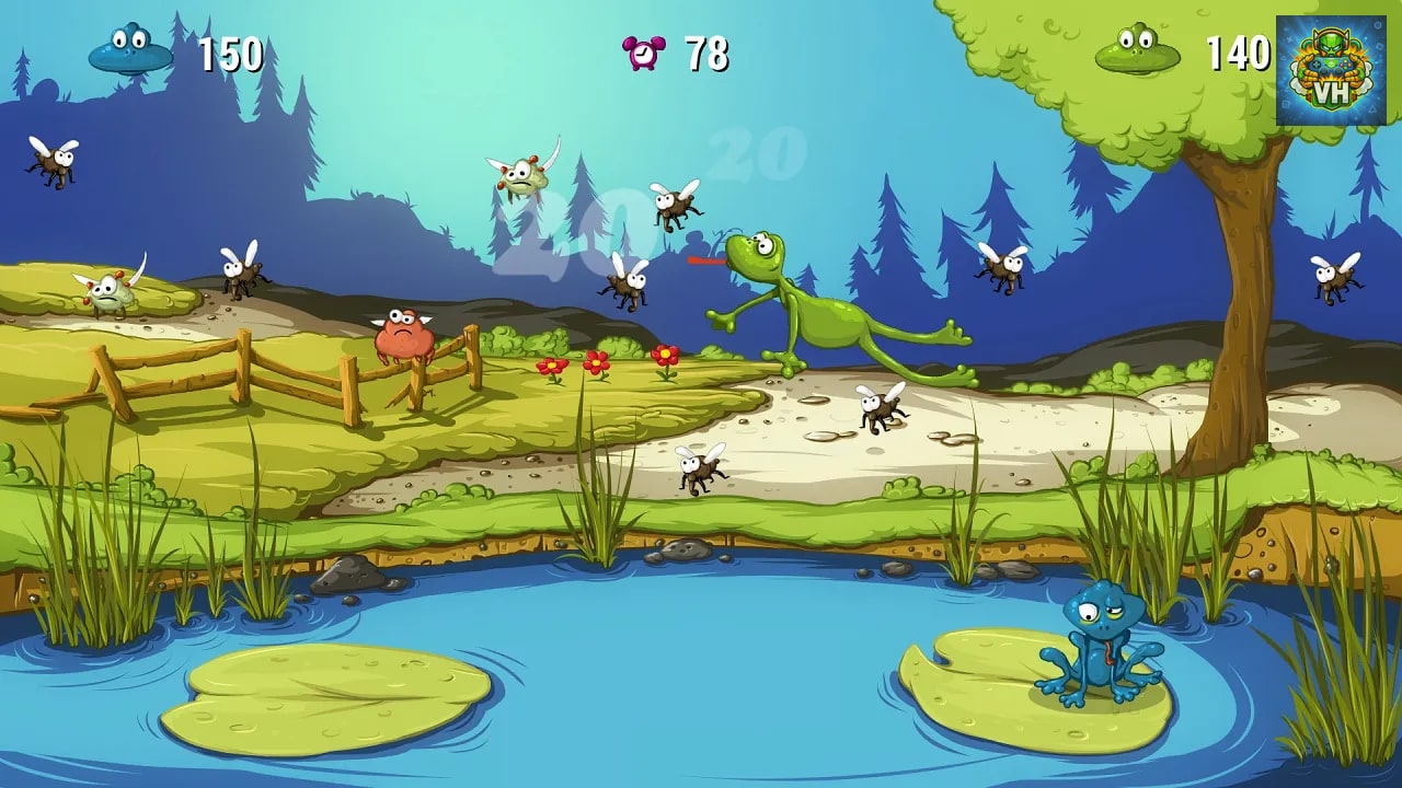 A Frog Game Nintendo Switch - ảnh màn hình 1