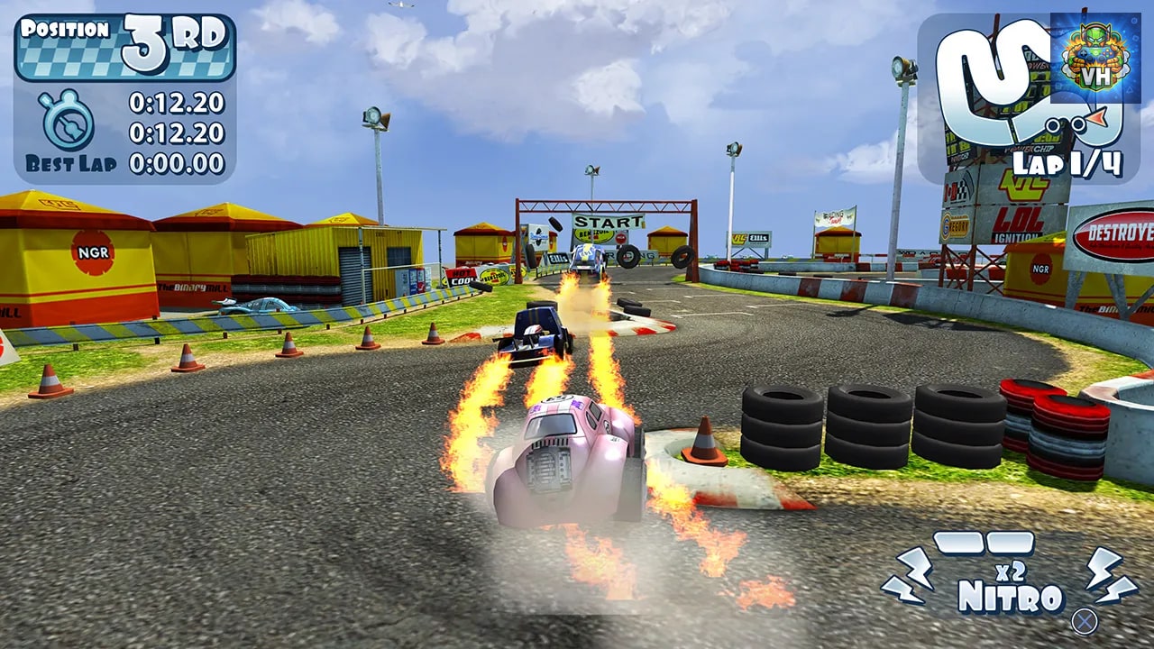 Mini Motor Racing X Nintendo Switch - ảnh màn hình 9