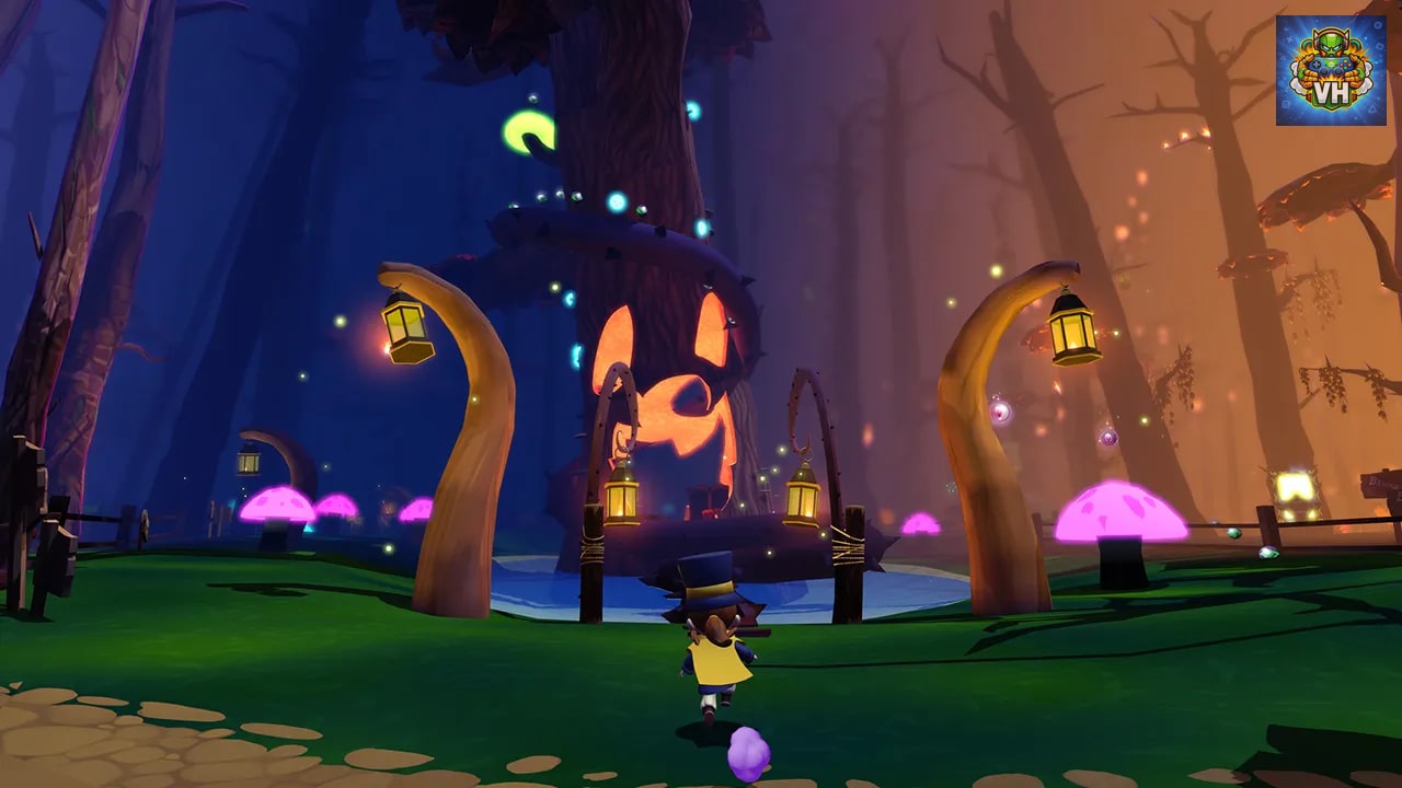 A Hat in Time Nintendo Switch - ảnh màn hình 1