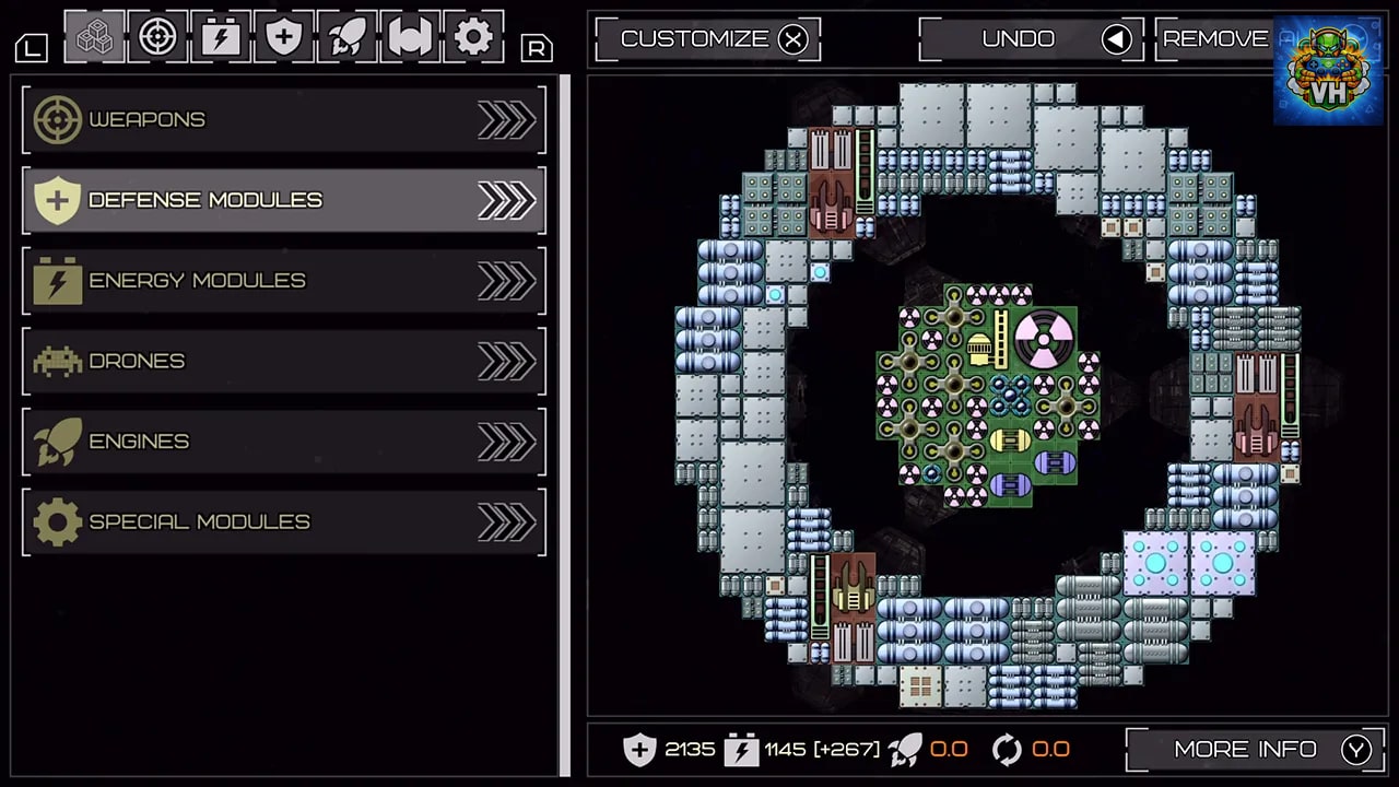 Event Horizon: Space Defense Nintendo Switch - ảnh màn hình 5
