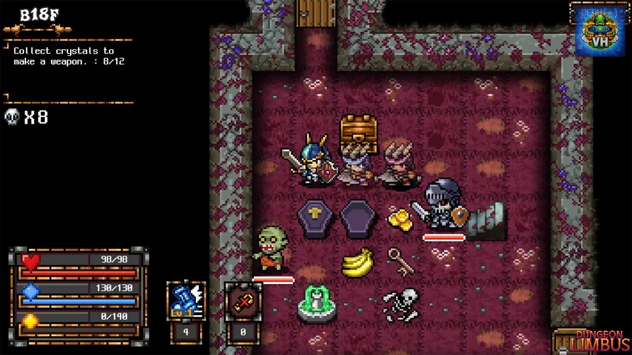 Dungeon Limbus Nintendo Switch - ảnh màn hình 1