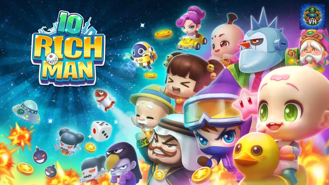 RichMan 10 Nintendo Switch - ảnh màn hình 5