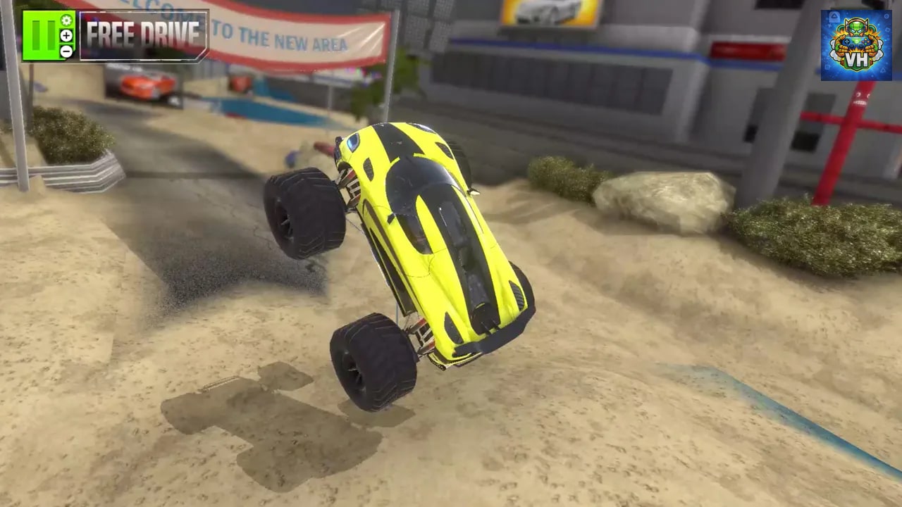 Monster Truck XT Airport Derby Nintendo Switch - ảnh màn hình 1