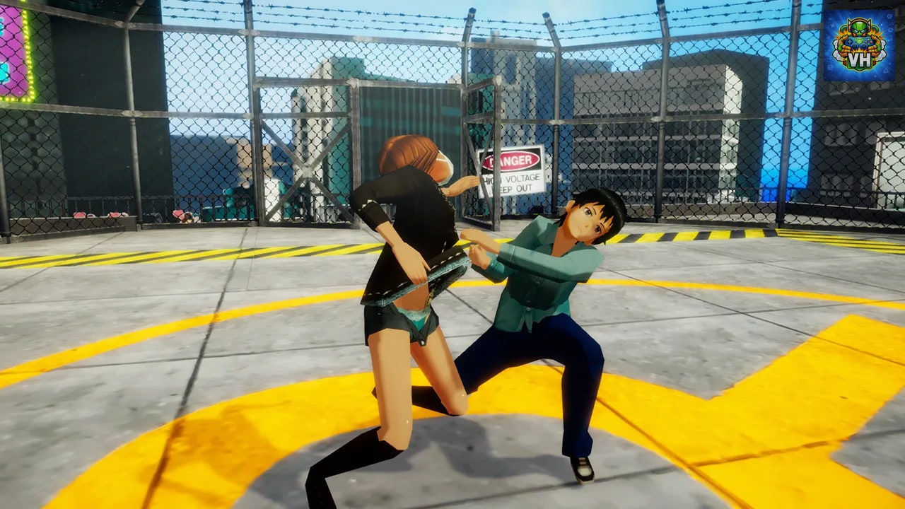 AKIBA'S TRIP ファーストメモリー Nintendo Switch - ảnh màn hình 1