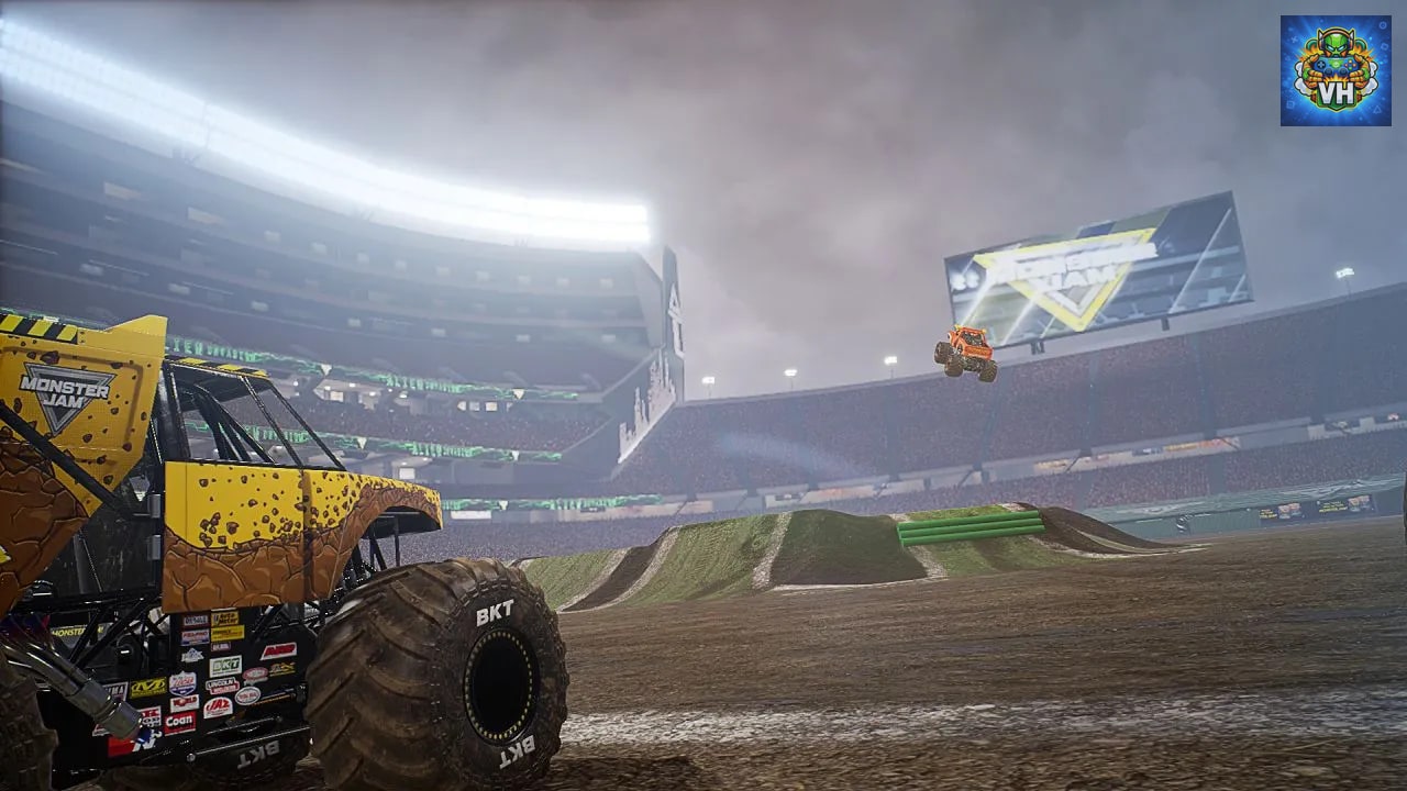 Monster Jam Steel Titans Nintendo Switch - ảnh màn hình 6