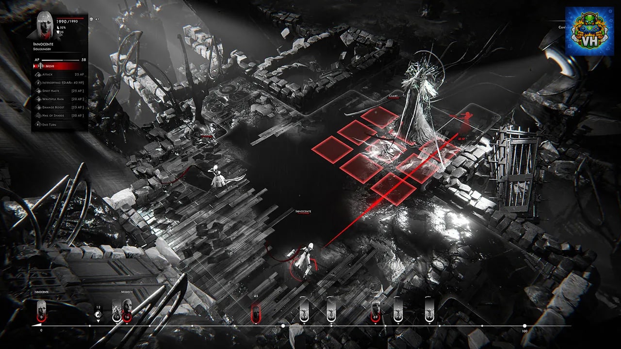 Othercide Nintendo Switch - ảnh màn hình 1