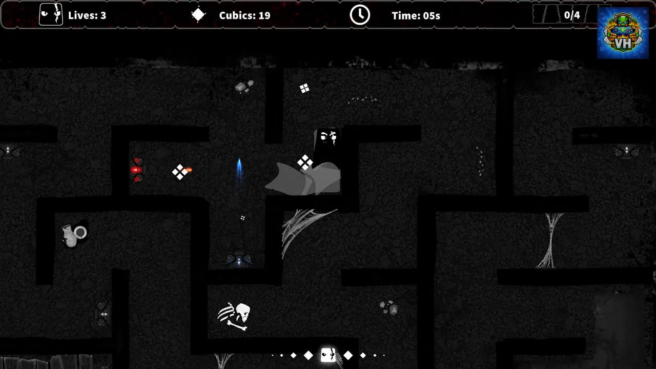 Hardcore Maze Cube Nintendo Switch - ảnh màn hình 2