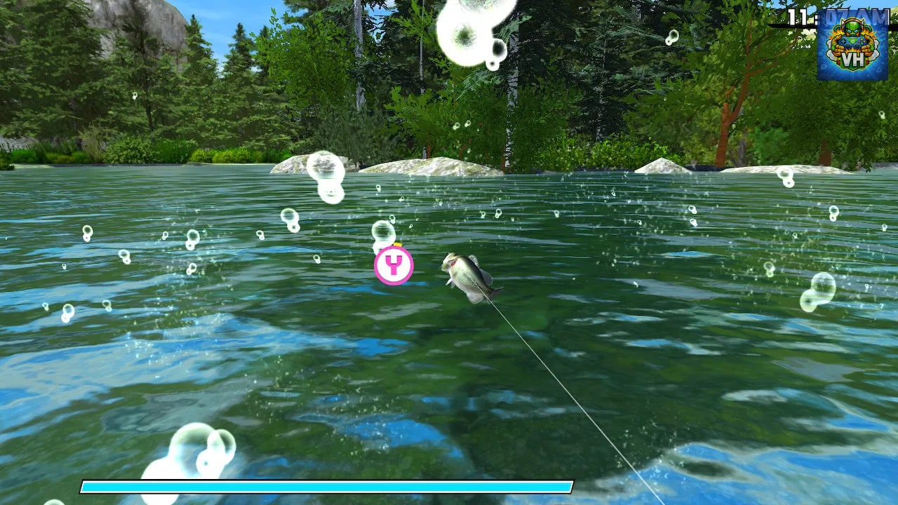 Reel Fishing: Road Trip Adventure Nintendo Switch - ảnh màn hình 2