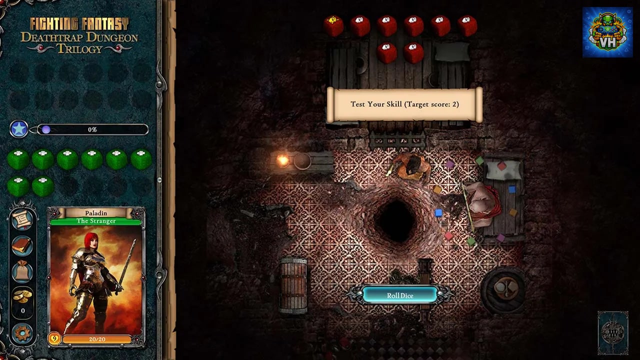 Deathtrap Dungeon Trilogy Nintendo Switch - ảnh màn hình 1