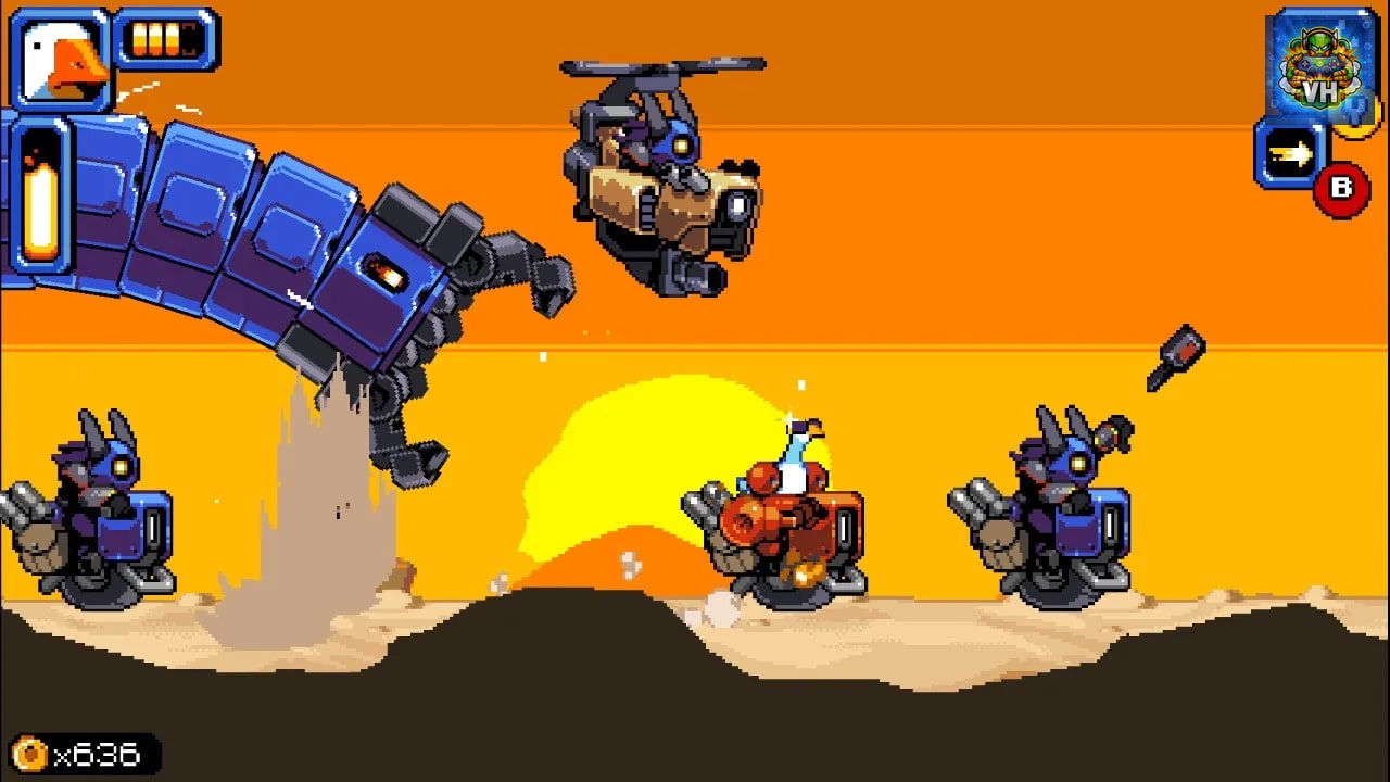 Mighty Goose Nintendo Switch - ảnh màn hình 4
