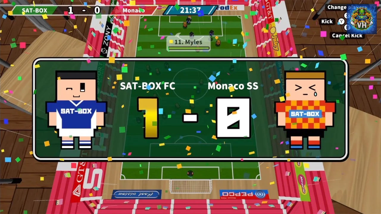 Desktop Football Nintendo Switch - ảnh màn hình 5