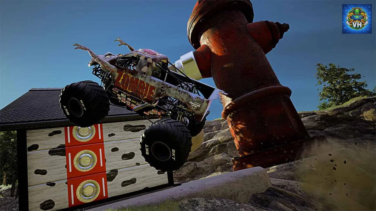 Monster Jam Steel Titans 2 Nintendo Switch - ảnh màn hình 6