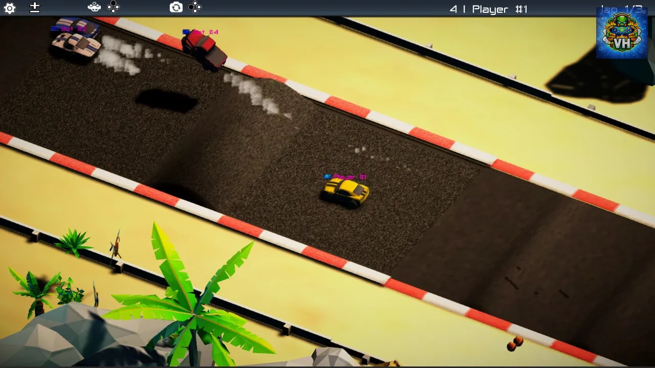 Turbo Skiddy Racing Nintendo Switch - ảnh màn hình 4