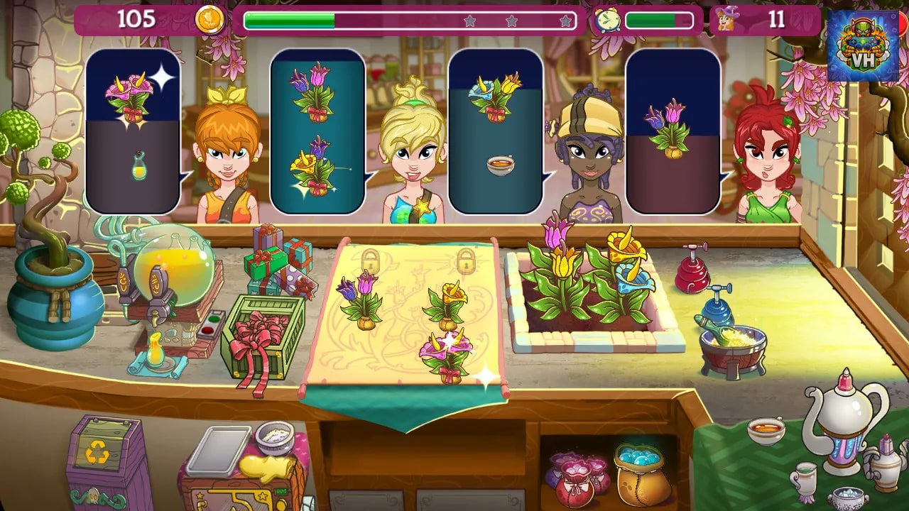 My Magic Florist Nintendo Switch - ảnh màn hình 1