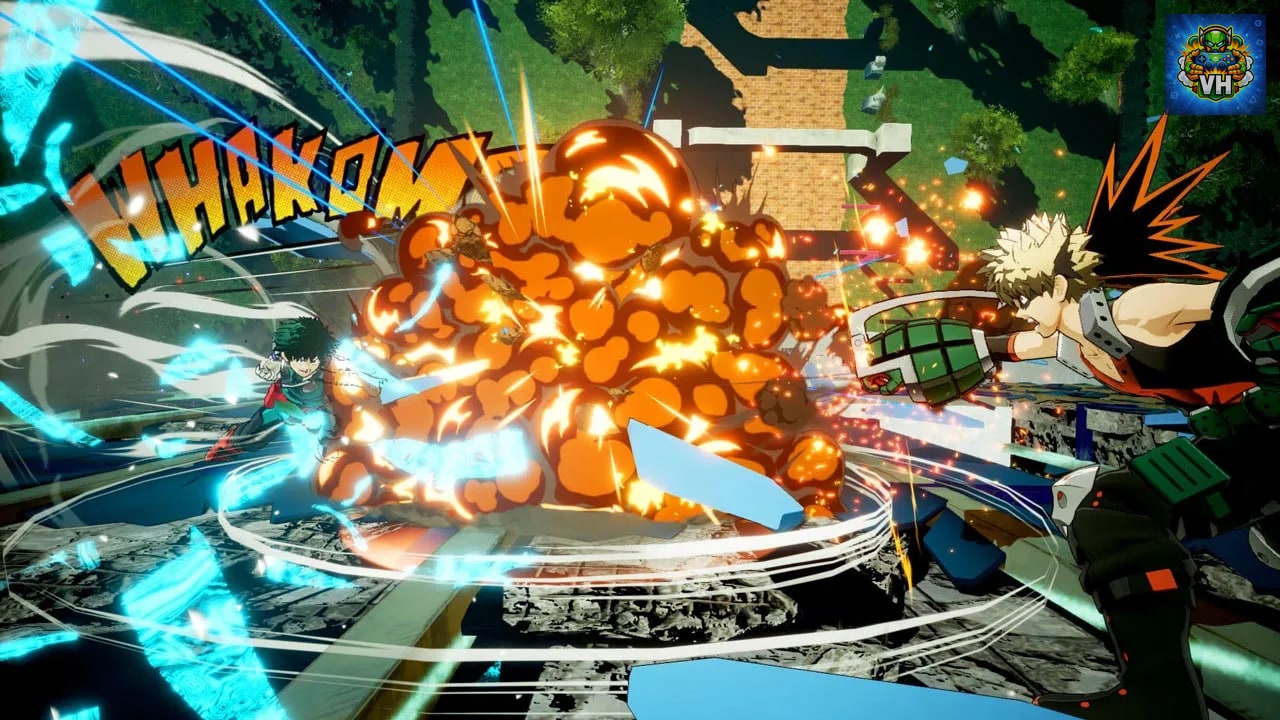 MY HERO ONE'S JUSTICE Nintendo Switch - ảnh màn hình 1