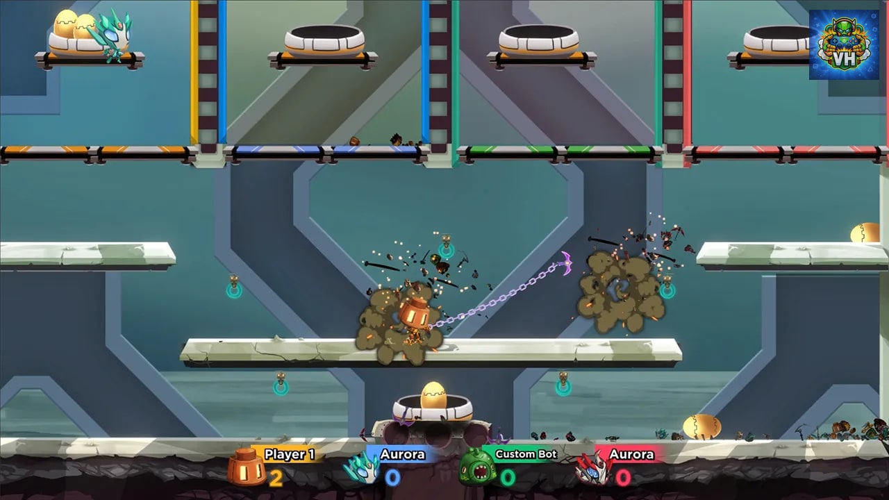 Hookbots Nintendo Switch - ảnh màn hình 4