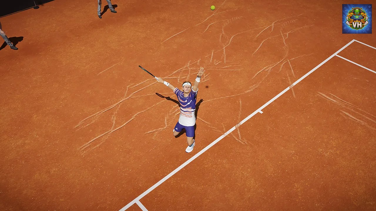 Tennis World Tour 2 Nintendo Switch - ảnh màn hình 4