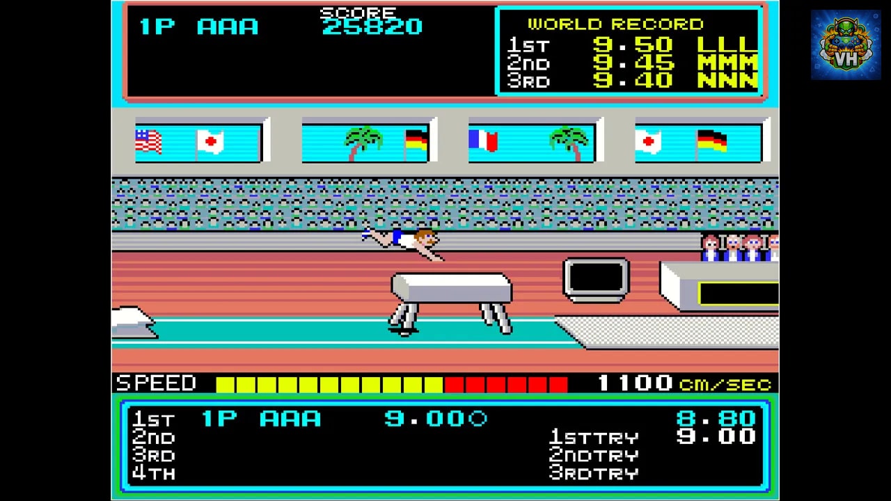 Arcade Archives HYPER SPORTS Nintendo Switch - ảnh màn hình 4