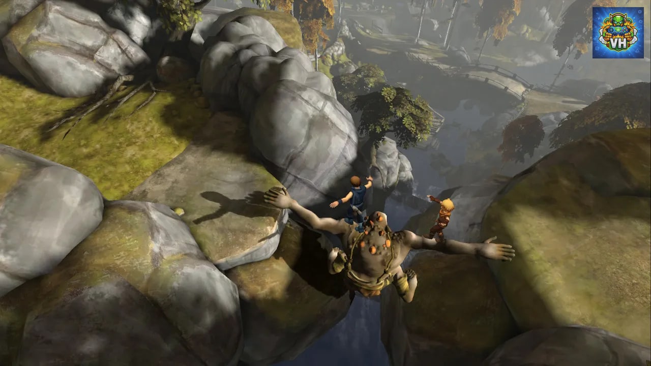 Brothers: A Tale of Two Sons Nintendo Switch - ảnh màn hình 2