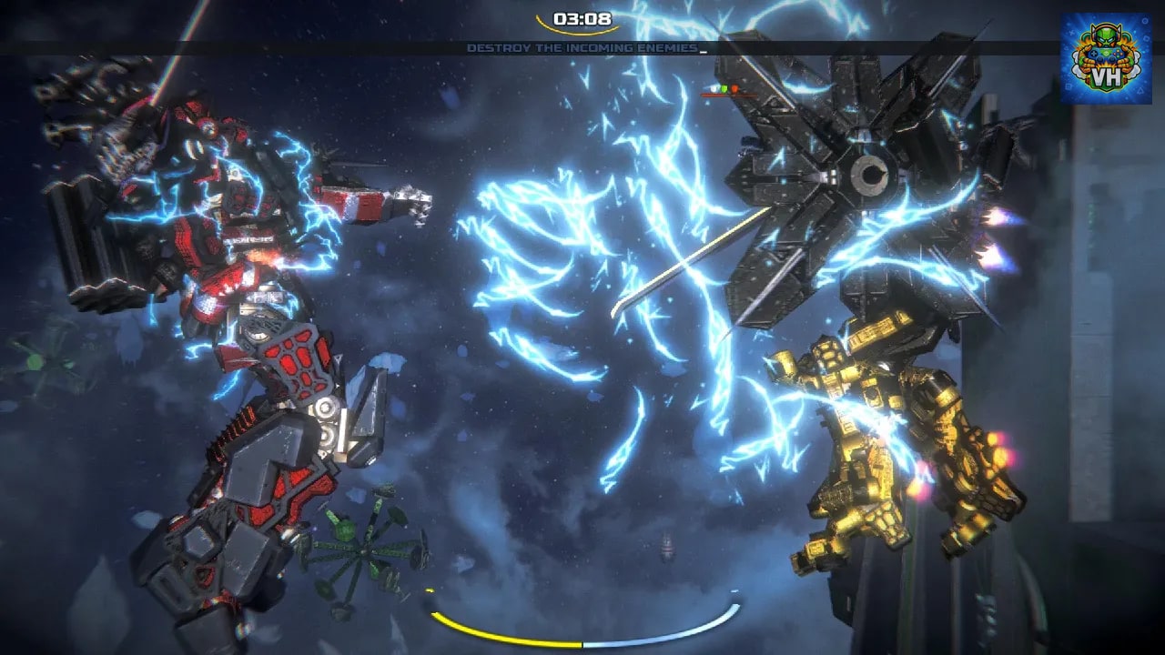 War Tech Fighters (test) Việt hóa Switch - ảnh màn hình 6