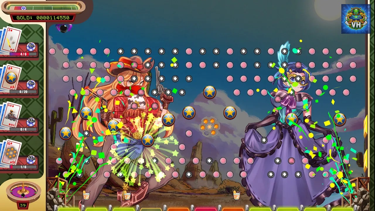 Pachi Pachi On A Roll Nintendo Switch - ảnh màn hình 1