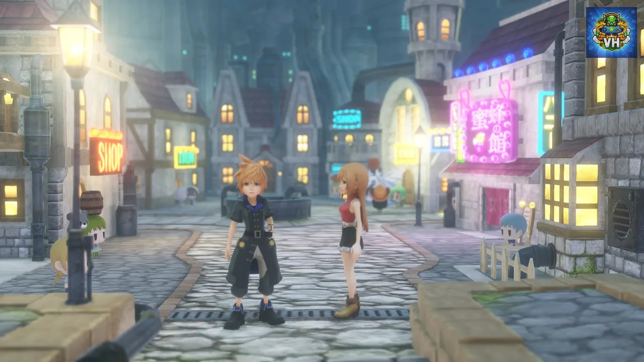 WORLD OF FINAL FANTASY MAXIMA Nintendo Switch - ảnh màn hình 3