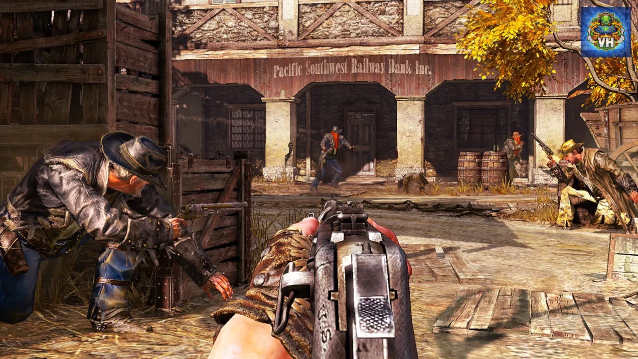 Call of Juarez: Gunslinger Việt hóa Switch - ảnh màn hình 9