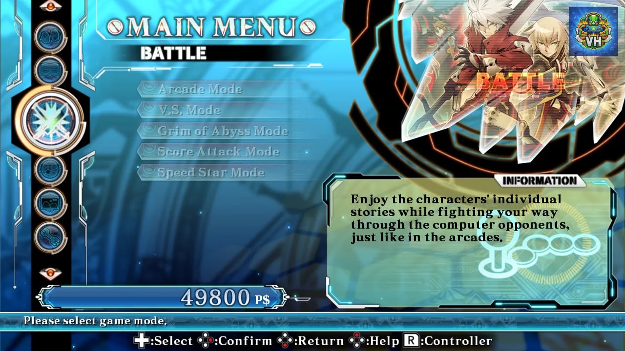BLAZBLUE CENTRALFICTION Special Edition Nintendo Switch - ảnh màn hình 2