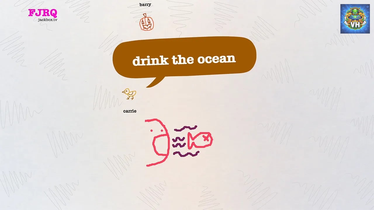Drawful 2 Nintendo Switch - ảnh màn hình 4