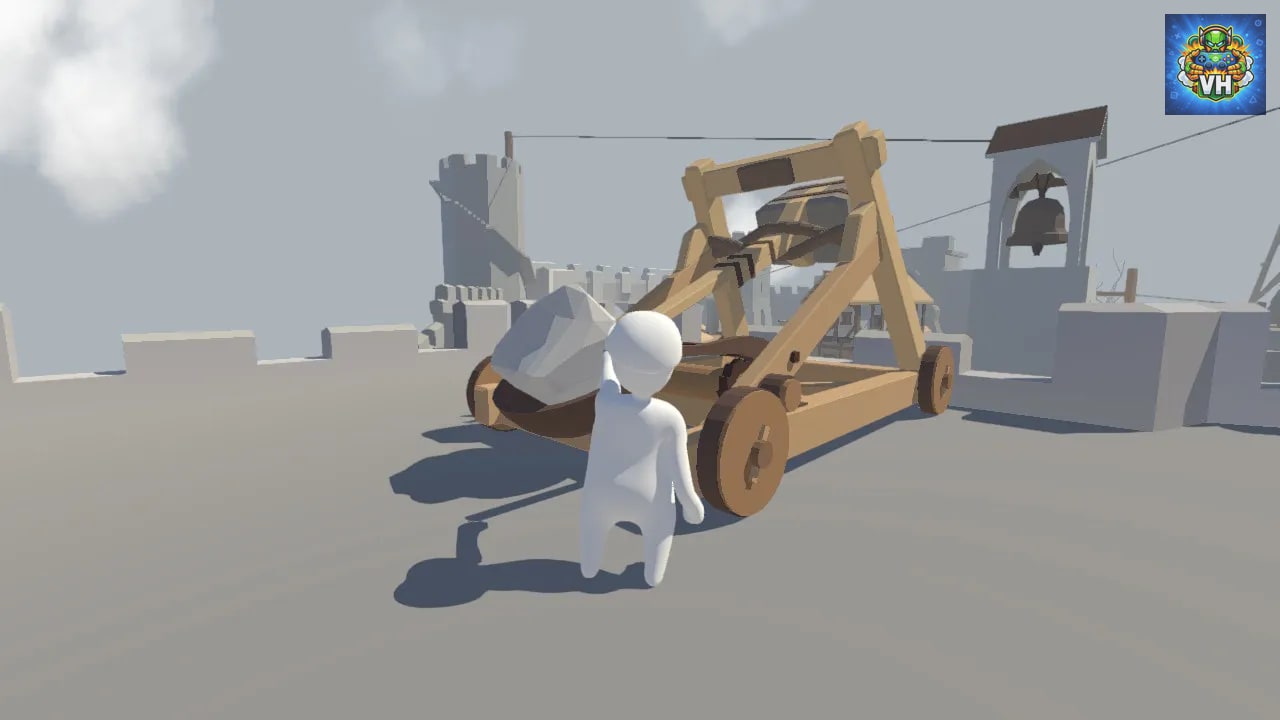 Human: Fall Flat Nintendo Switch - ảnh màn hình 3