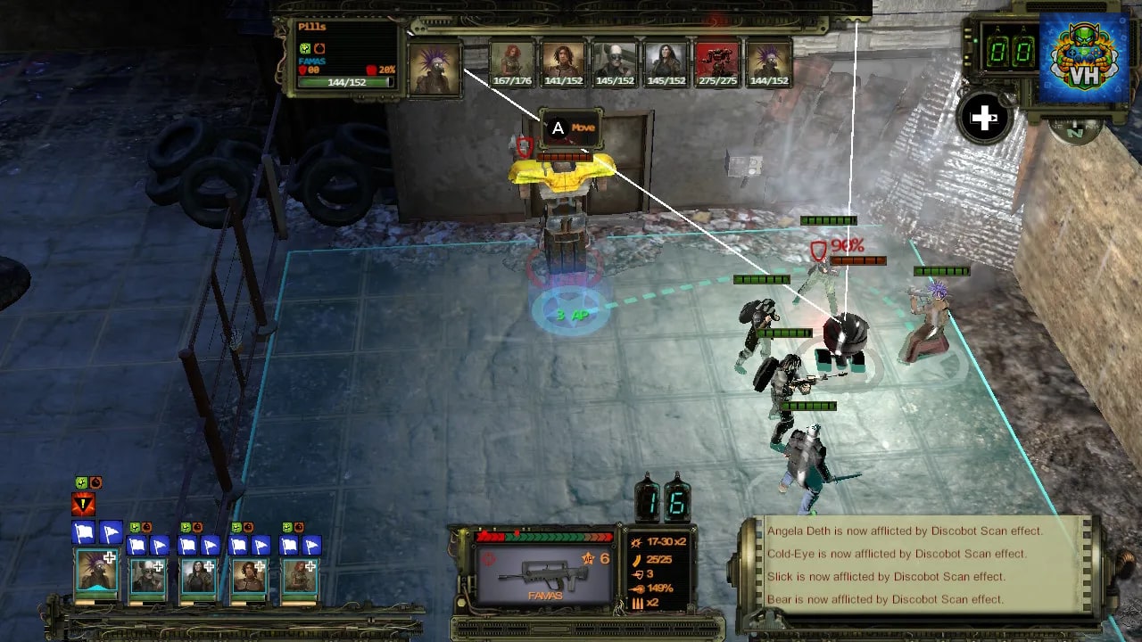 Wasteland 2: Director's Cut Nintendo Switch - ảnh màn hình 3