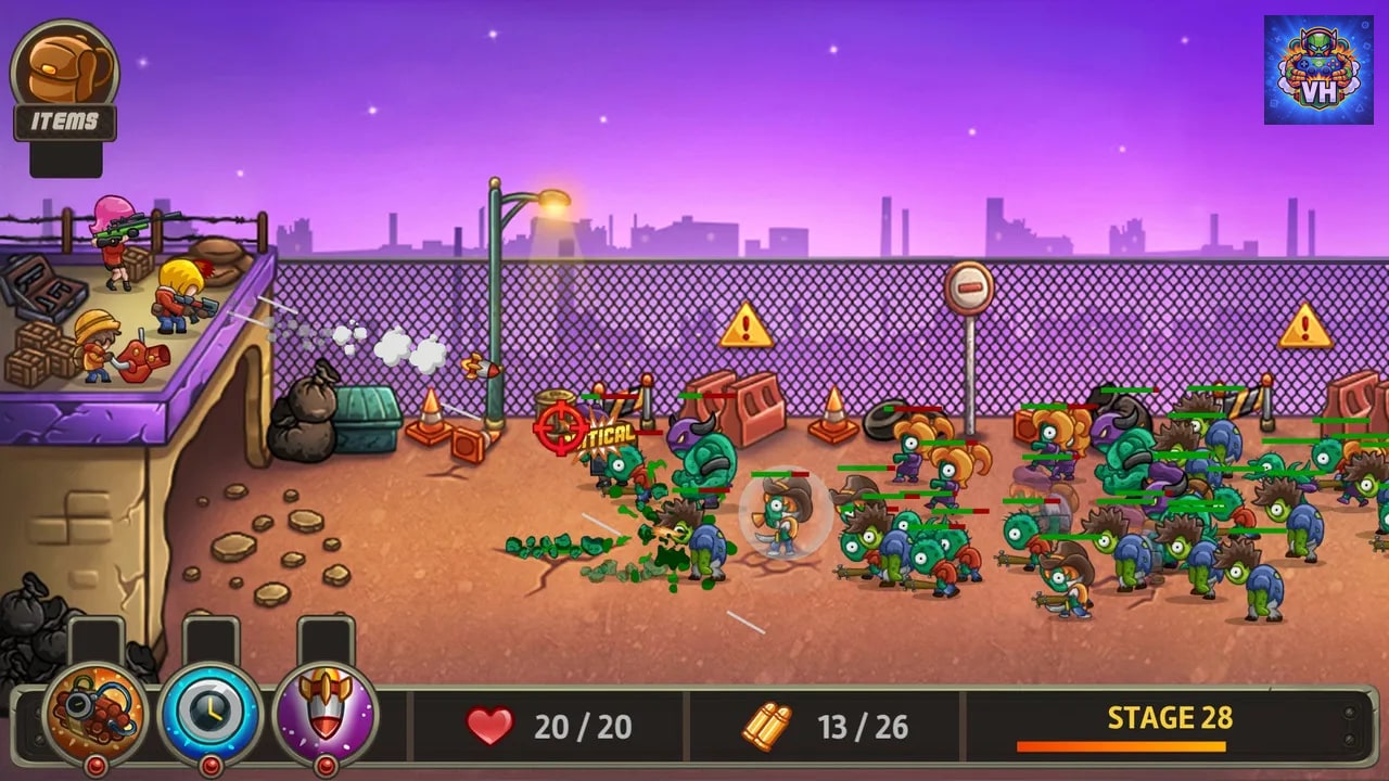 Zombo Buster Rising Nintendo Switch - ảnh màn hình 1