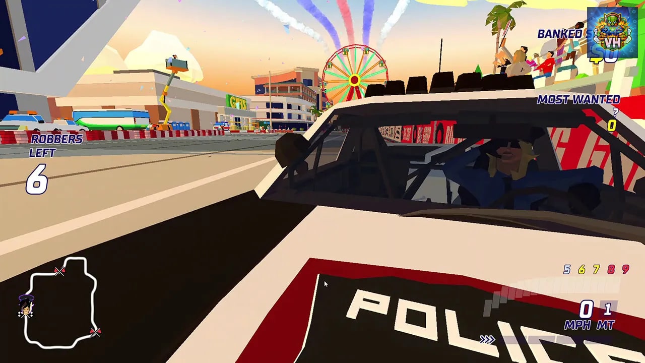 Hotshot Racing Nintendo Switch - ảnh màn hình 6