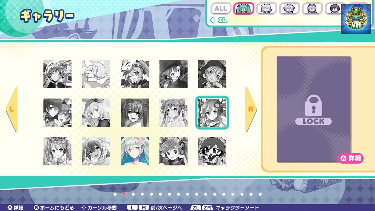 Hatsune Miku Logic Paint S Nintendo Switch - ảnh màn hình 9