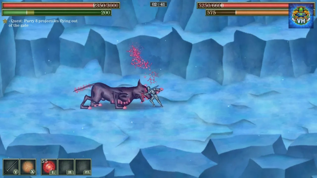 Boss Rush: Mythology Nintendo Switch - ảnh màn hình 2
