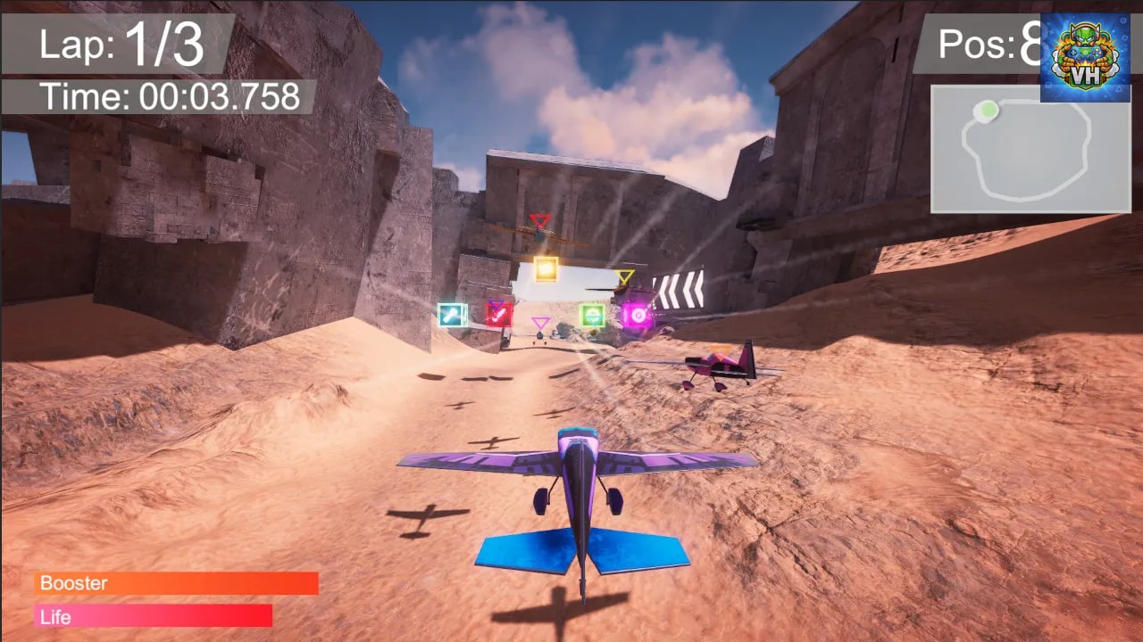 Air Stunt Racing Nintendo Switch - ảnh màn hình 4