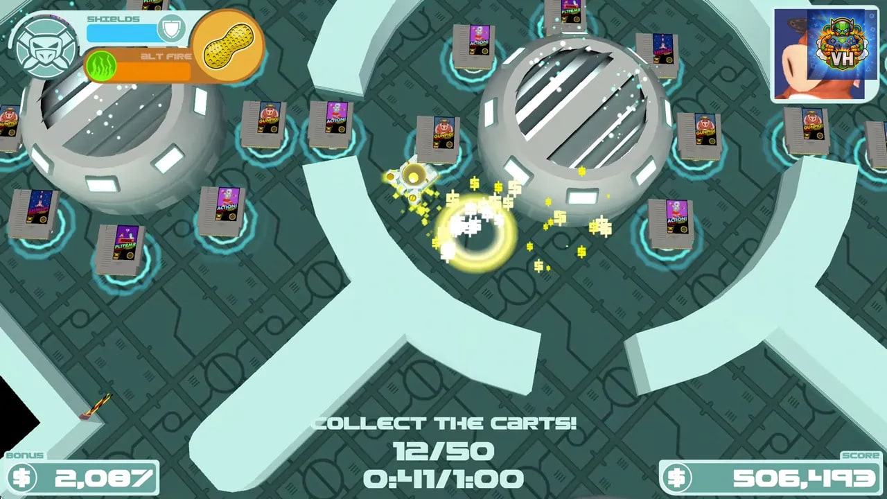 GUNPIG: Firepower For Hire Nintendo Switch - ảnh màn hình 4